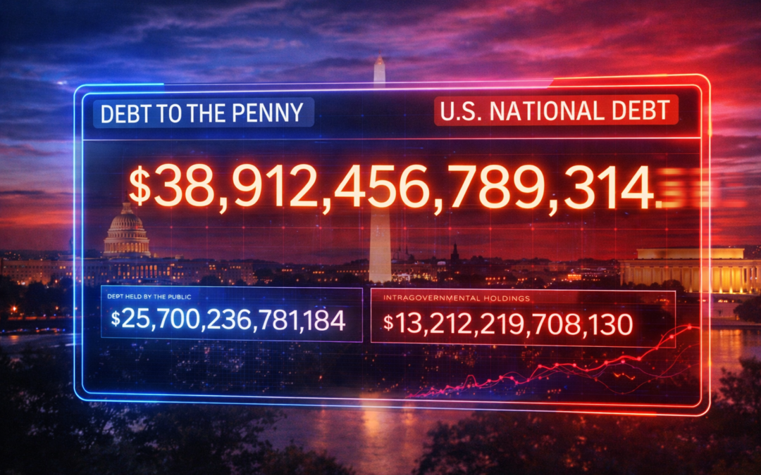 Debt to the Penny: What it Shows and How to Read It