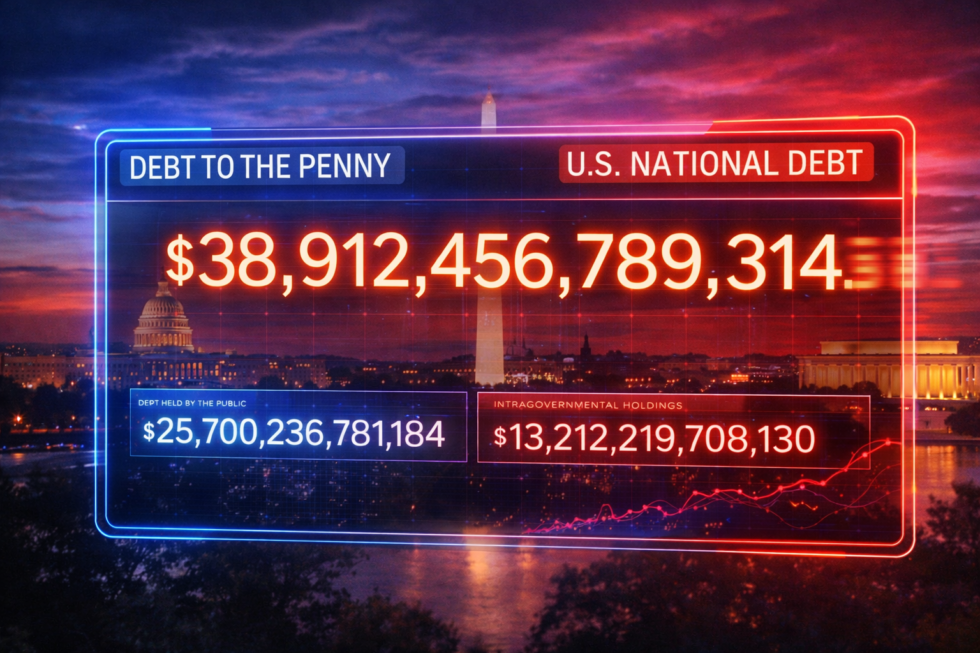 Debt to the Penny: What it Shows and How to Read It - Tax Project Institute
