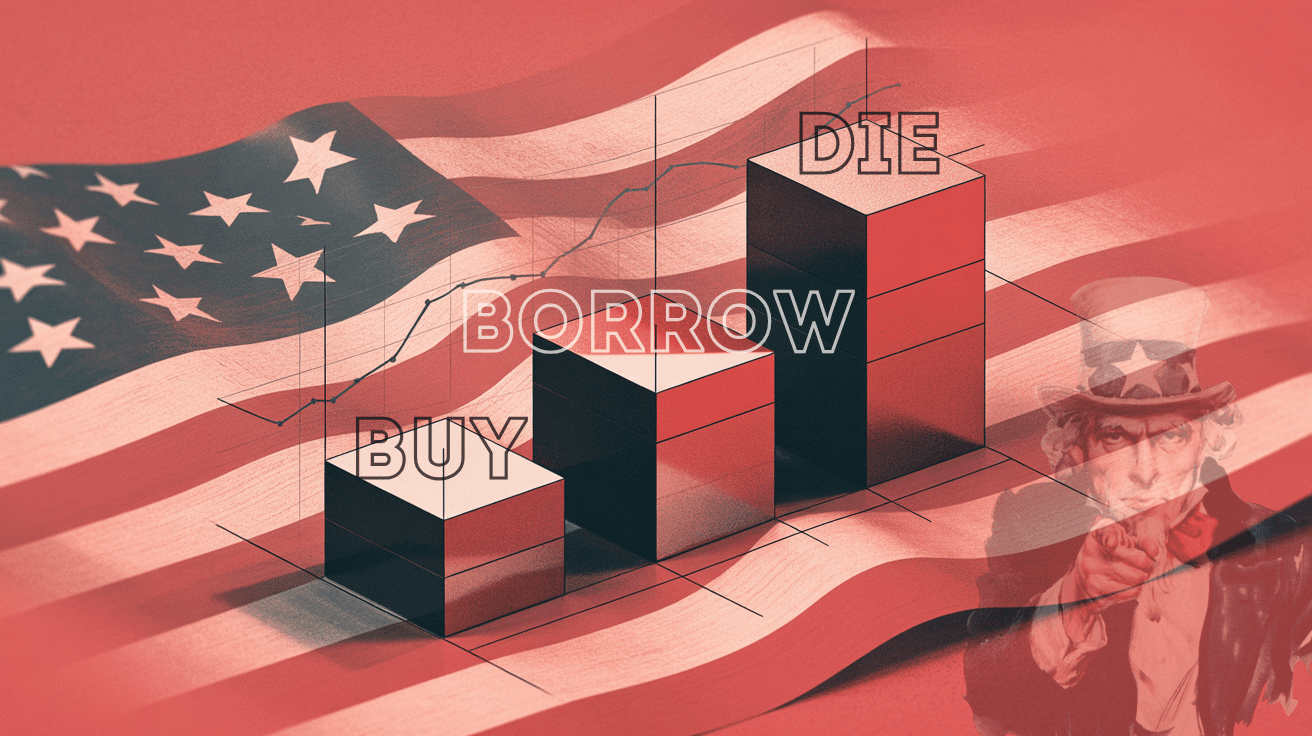 Buy Borrow Die Strategy