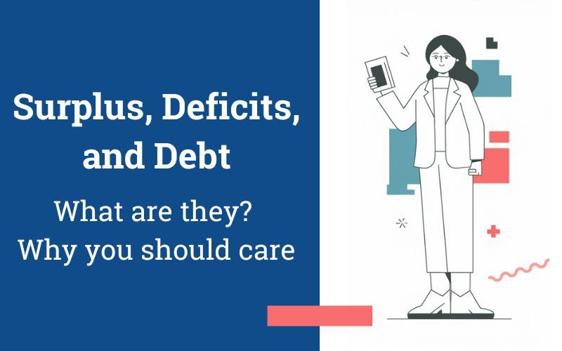 Surplus & Deficits and National Debt