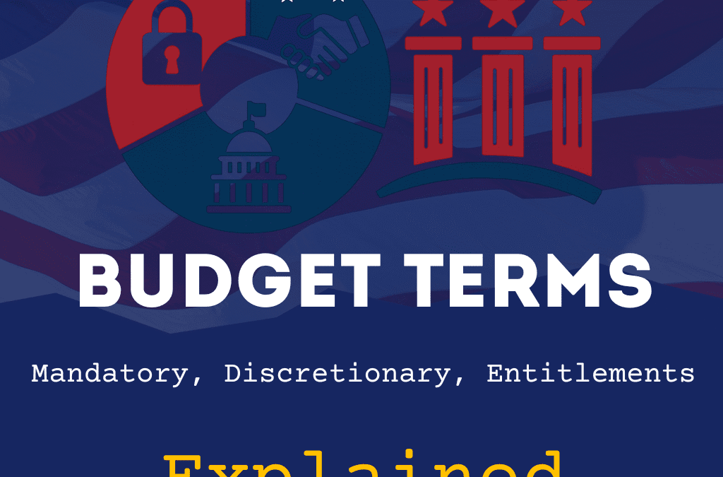 Mandatory vs Discretionary vs Entitlements: a simple explainer