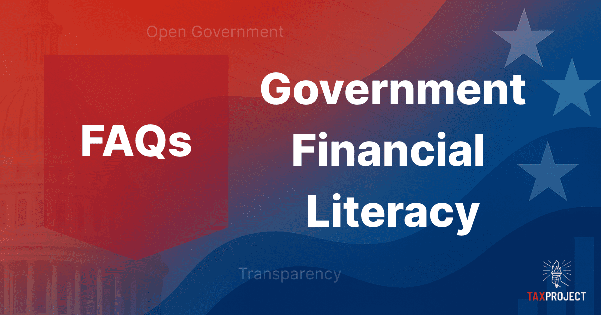 GFL FAQs Government Financial Literacy FAQs