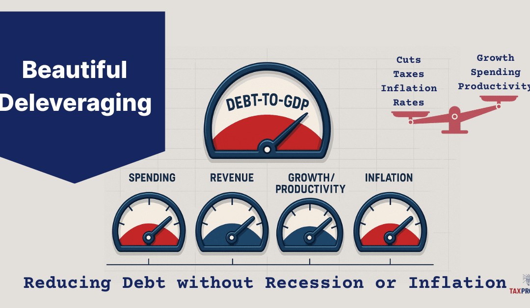 Beautiful Deleveraging: Reducing debt without pain?