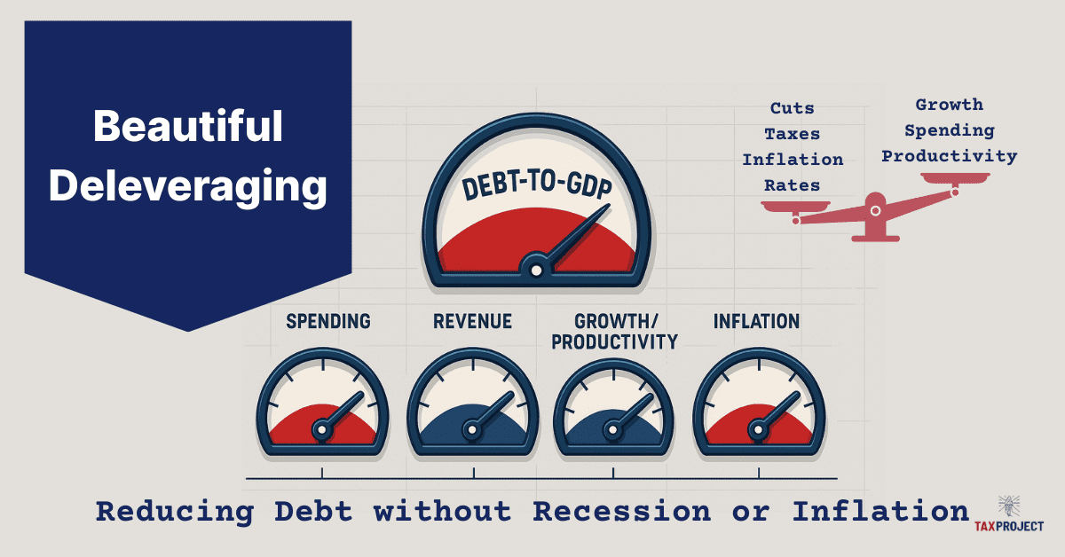 Reducing Debt without Breaking Economy