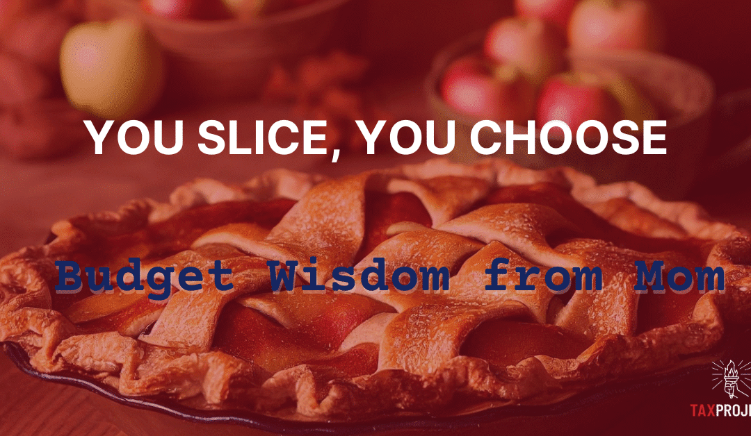 Budgets and the Wisdom of Moms