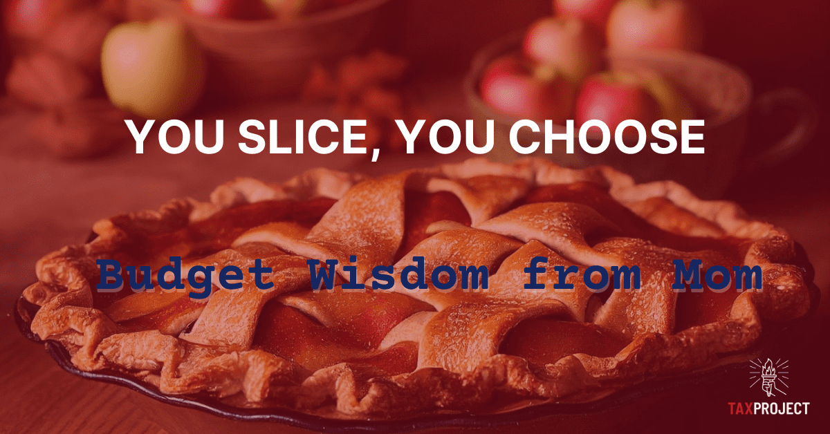 The Wisdom of Moms and Budgets