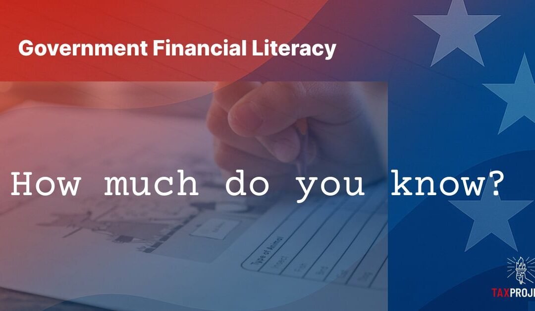 Government Financial Literacy