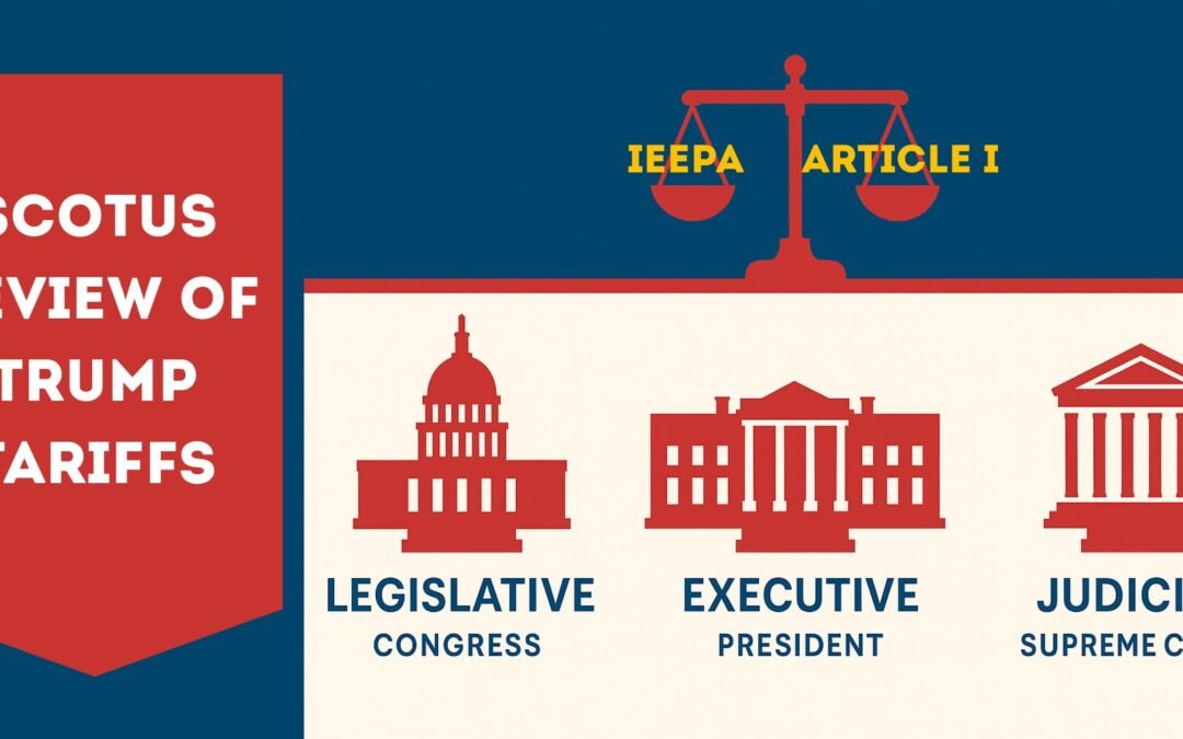 SCOTUS Modern Tariffs: From Revenue Tool to Geopolitics