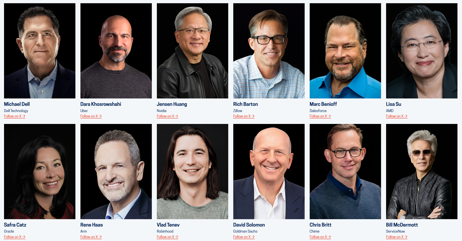 Invest America supporters