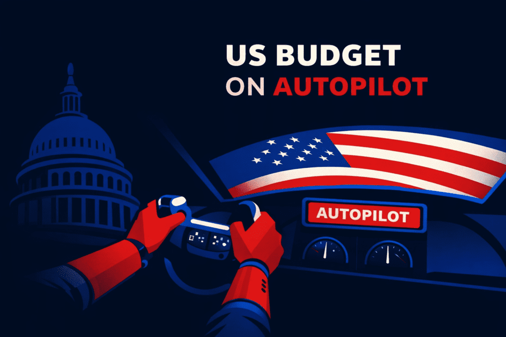 US Budget on Autopilot, who's in control?