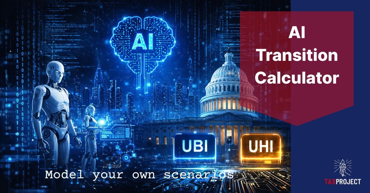 AI Transition Modeling Calculator AI Transition Modeling Calculator