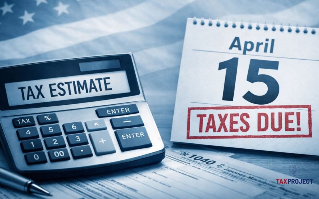 Tax Day Is Approaching
