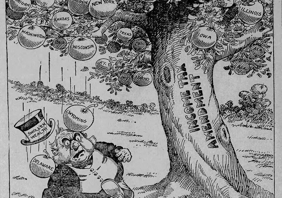 The Sixteenth Amendment and the Modern Income Tax