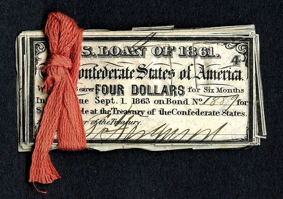 Civil War Bonds and Internal Revenue