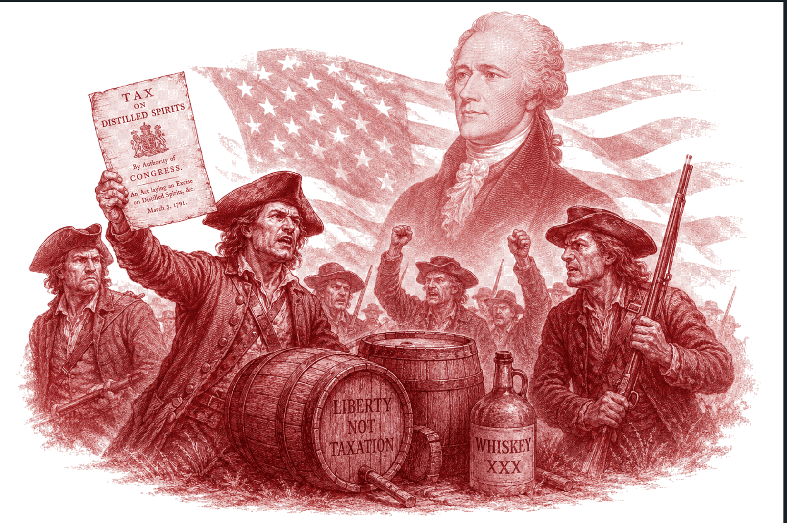 Our first attempt at excise taxes didn't go so well.