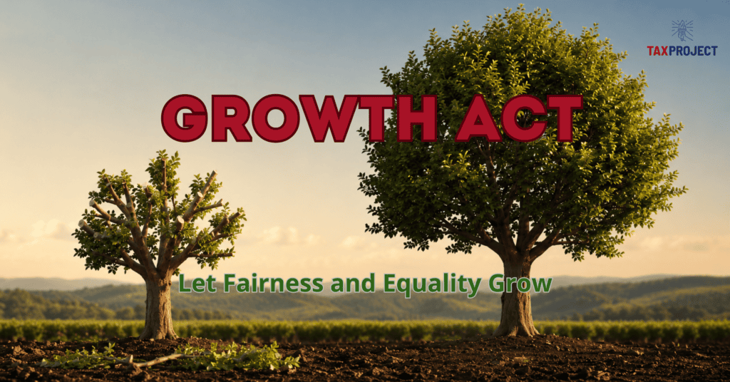 Growth Act: Case of Parity and Equality