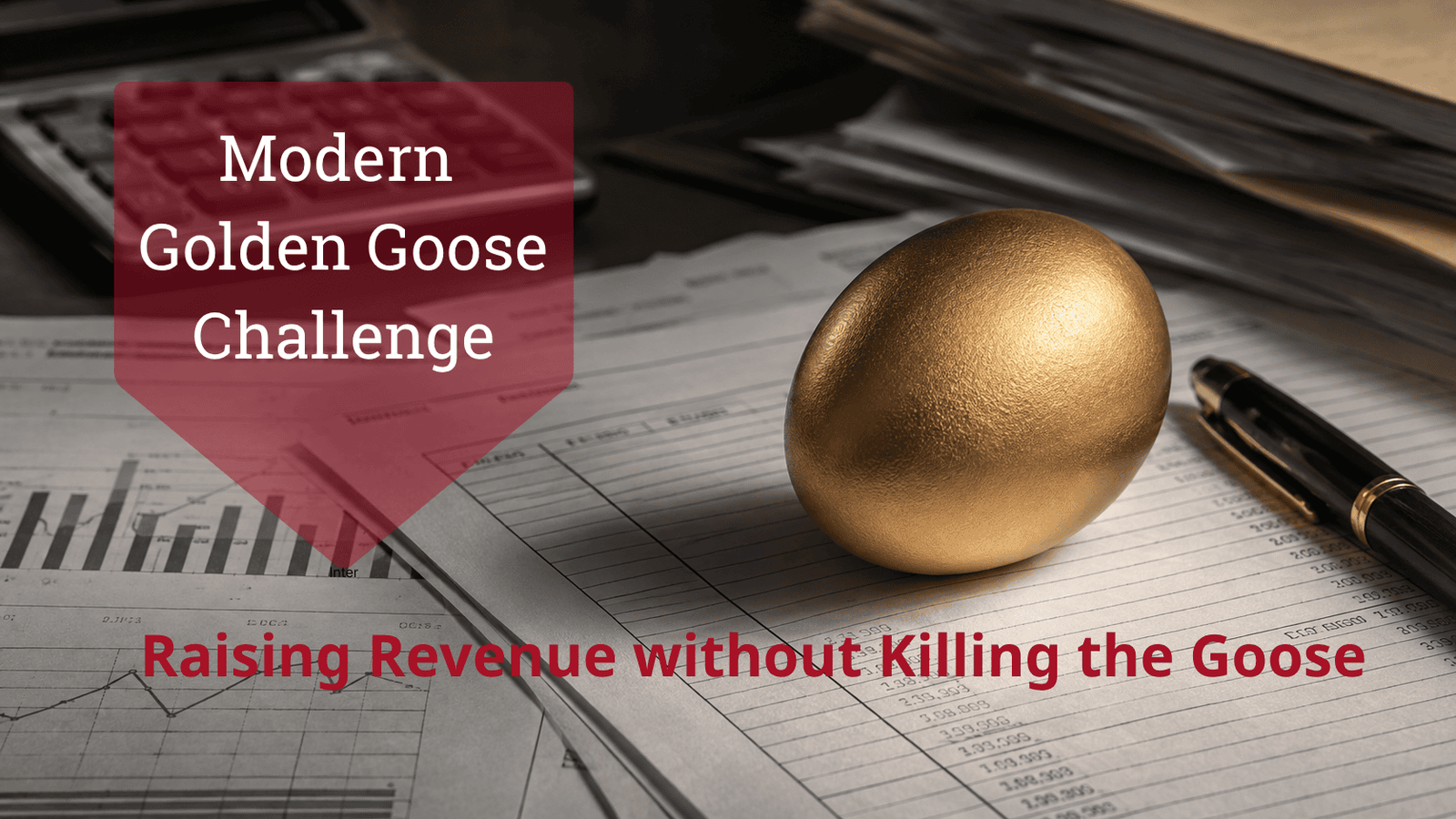 The Golden Goose Modern Tax Challenge
