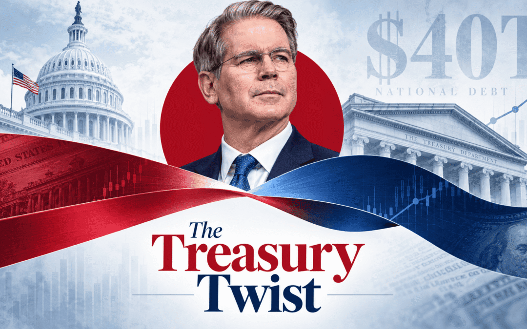The Treasury Twist Explained: How America Is Trying to Manage the Cost of Its Debt