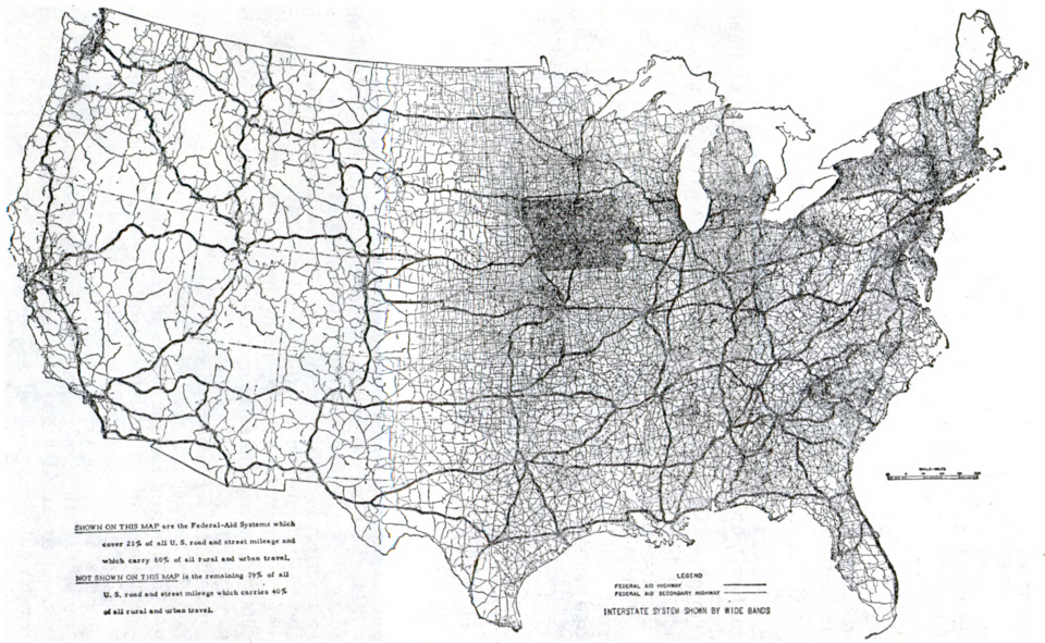 Federal-Aid Road and U.S. Highway System