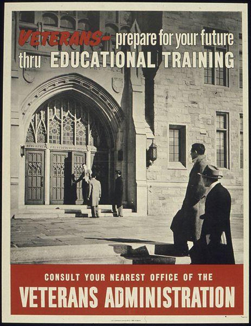 GI Bill education and housing system