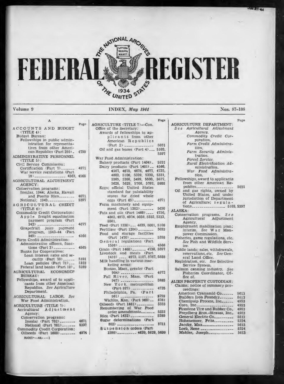 Federal Housing Administration mortgage insurance system