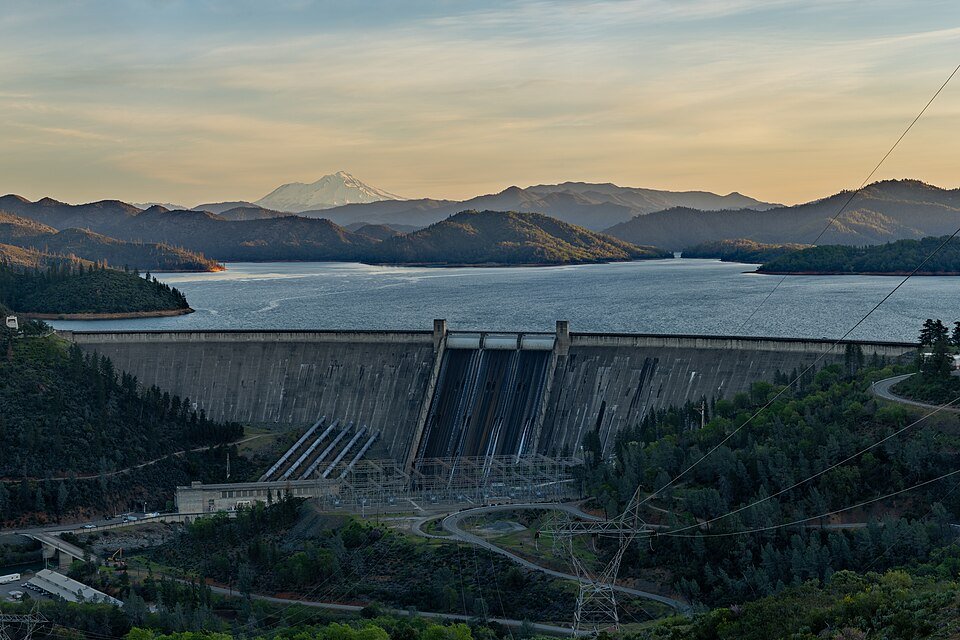Shasta Dam and Central Valley Project