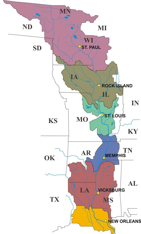 Mississippi River and Tributaries Project
