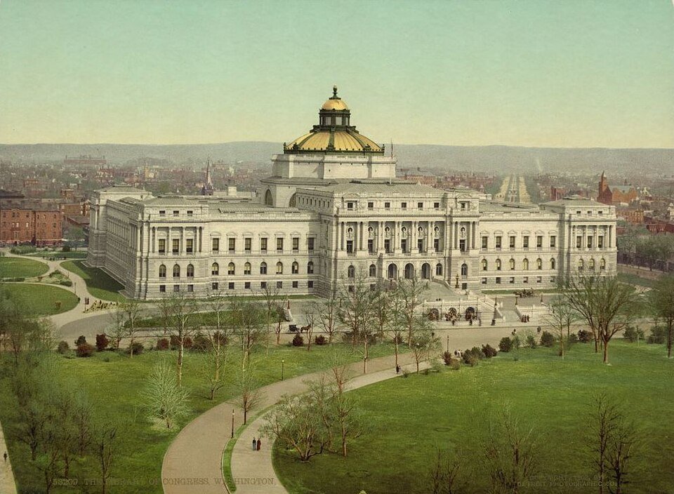 Library of Congress buildings and collections