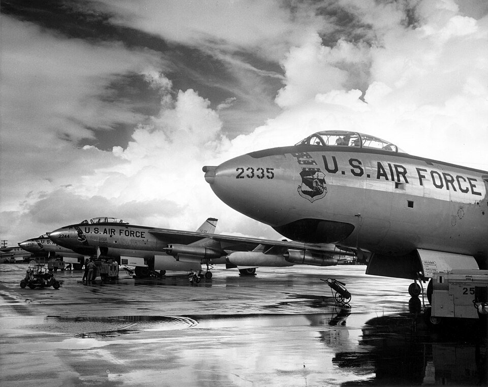 Strategic Air Command and Minuteman missile infrastructure