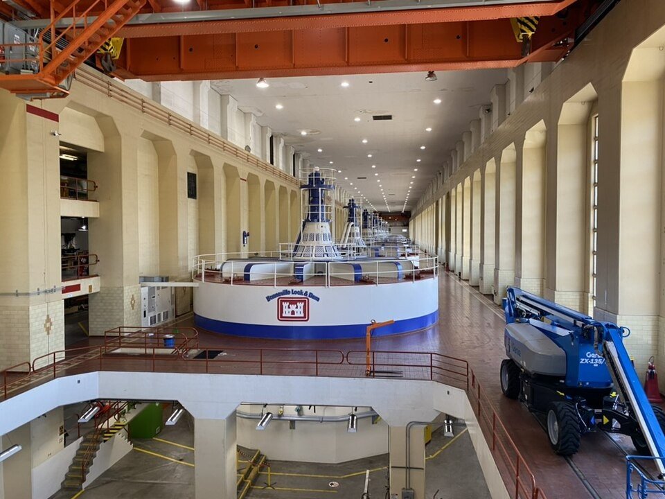 Bonneville Dam
