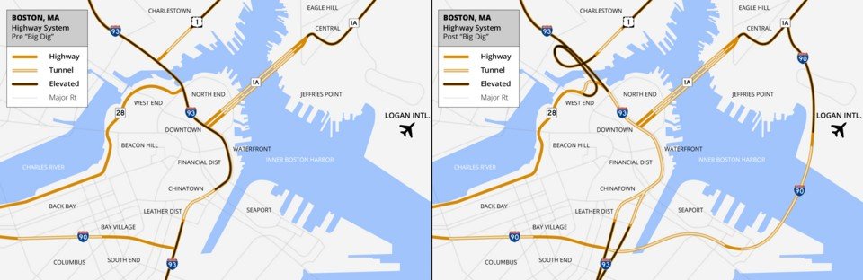Boston Central Artery/Tunnel - Big Dig