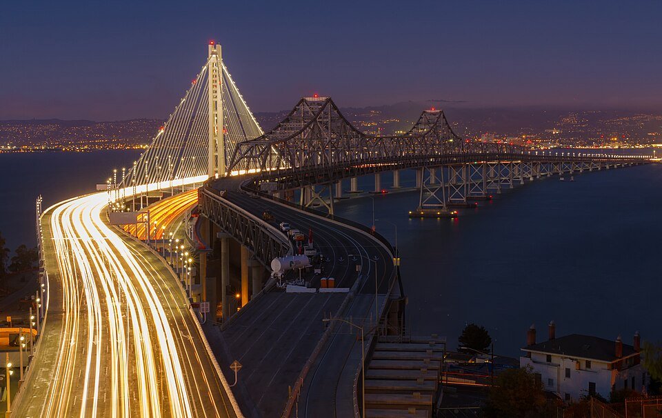 San Francisco-Oakland Bay Bridge