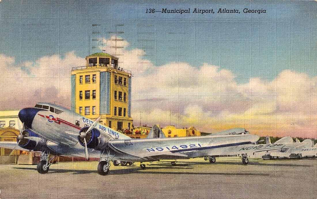Federal Airport-Aid and National Airport System