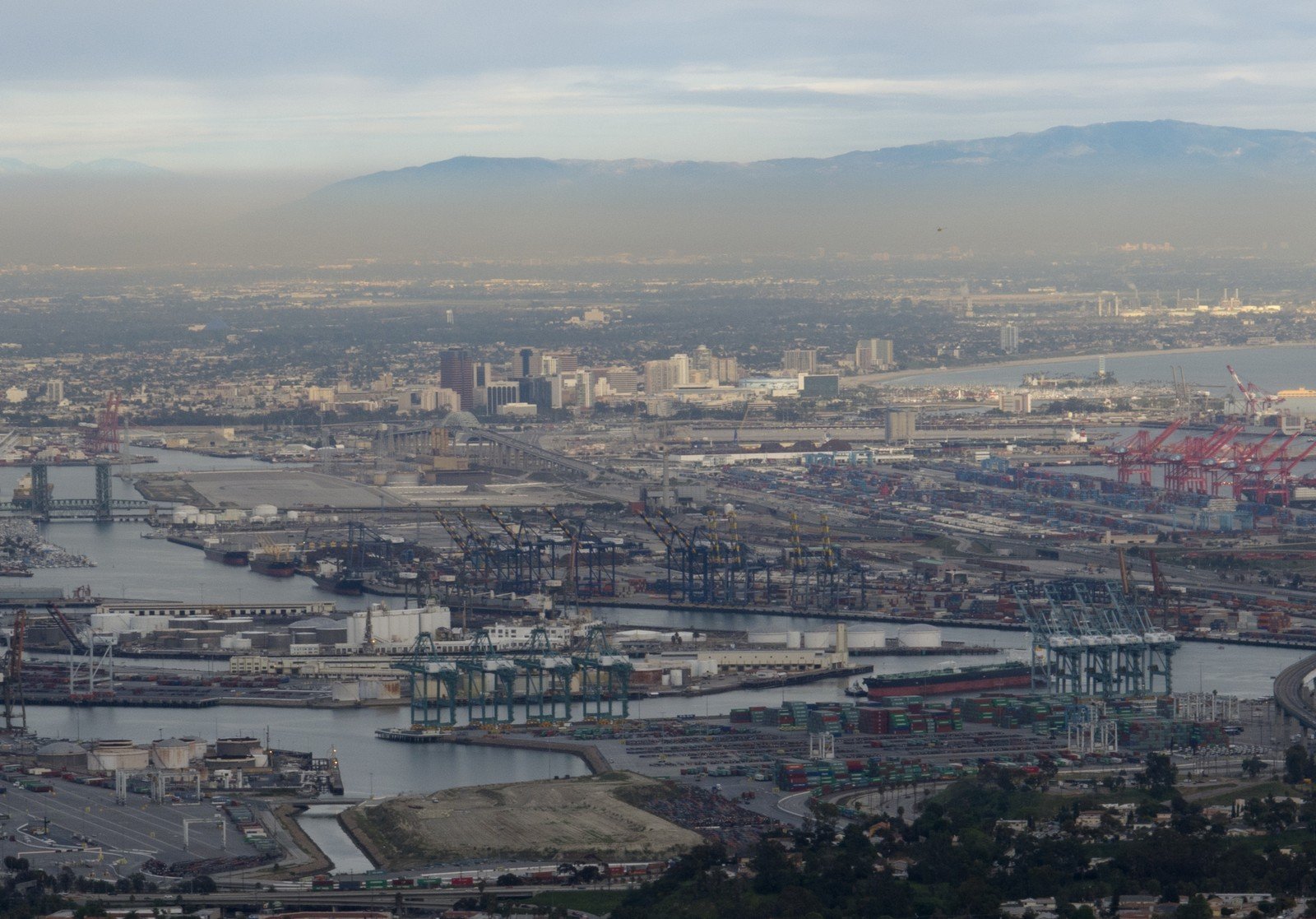 Port of Los Angeles modernization