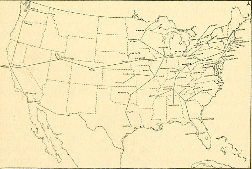 Bell System, universal service, and the national telephone network