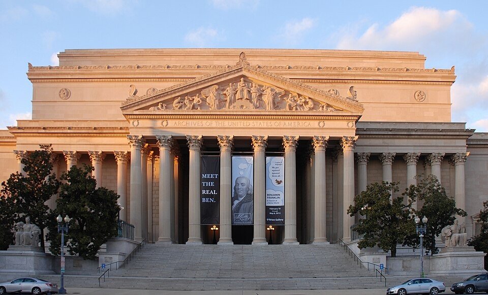 National Archives Building and archival system